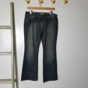 ARIZONA JEANS JUNIORS COPPER WASHED JEANS SIZE 13 SHORT